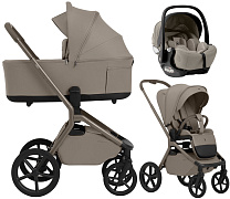 Коляска 3 в 1 Sweet Baby SBL Orso New + автокресло Premier Begie Beige Neo