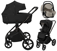 Коляска 3 в 1 Sweet Baby SBL Elegante Therma + автокресло Premier Begie Black