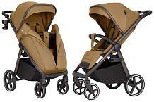 Прогулочная коляска Carrello Bravo SL Deluxe CRL-5520 Copper Beige