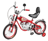 Детский велосипед-мотоцикл Small Rider Motobike Vintage Красный