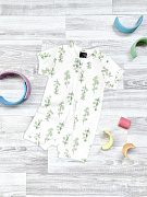 Песочник Mjolk Sleep and Play Эвкалипт 56