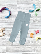 Ползунки Mjolk Пыльный голубой на широком поясе 56