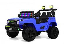 Детский электромобиль RiverToys М101БХ М101БХ-BLUE/синий