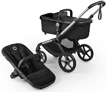 Коляска без капюшона Bugaboo Fox 5 Renew base 2 в 1 Graphite/Heritage Black