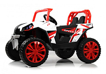 Детский электромобиль RiverToys F888FF 4WD красный